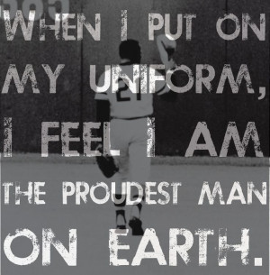 ... feel I am the proudest man on earth.