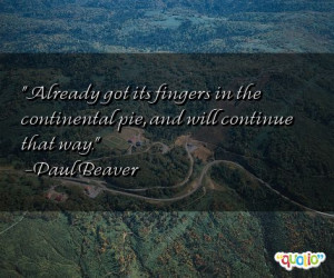 77 quotes about fingers follow in order of popularity. Be sure to ...