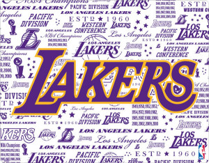 don't know anything else but the Lakers. This has certainly been ...