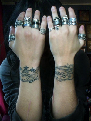 Wrist Tattoo Ideas Pictures