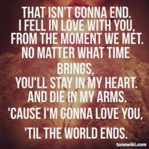 Found on tunewiki.com