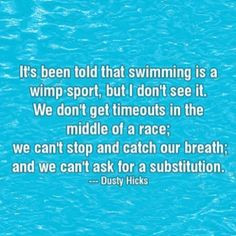 Competitive Swimming Quotes Swimming competitive, competit