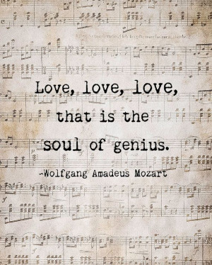 Beethoven Quote About Love