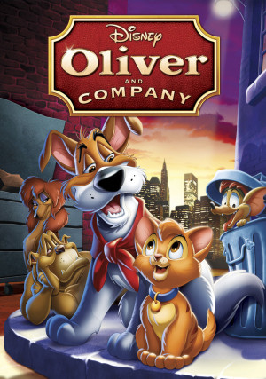 Oliver and Company Blu-ray™ Combo Pack