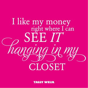 Fashion Quote (by fab Carrie Bradshaw