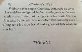 quote from charlotte's web