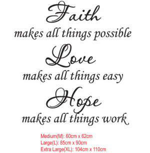 Quotes About Faith And Hope
