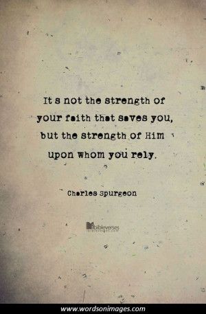 Spurgeon quotes