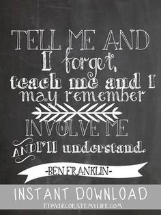 ... , teaching printable quotes, chalkboard education, chalkboard quotes