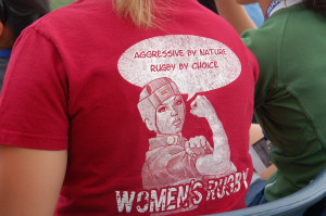 Women's rugby: Aggressive by nature, rugby by choice.