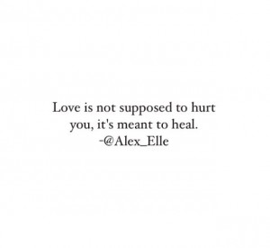 Love Alex Elle #quotes #love