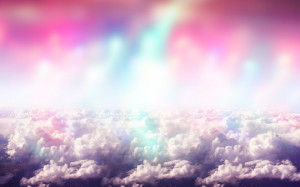 Pink Clouds HD Wallpaper