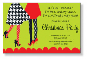 Christmas Invitations