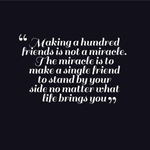 100 friends friendship quote share this friendship quote on facebook
