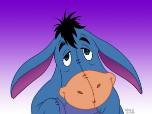 Similar Galleries: Eeyore Quotes About Love , Eeyore Sad Quotes ,