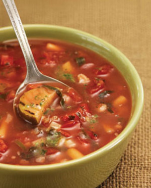 Homemade Vegetable Beef Soup