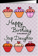 Family Birthday Cards for Step Daughter