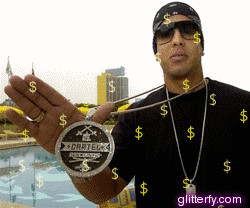 Daddy Yankee Glitter Graphics