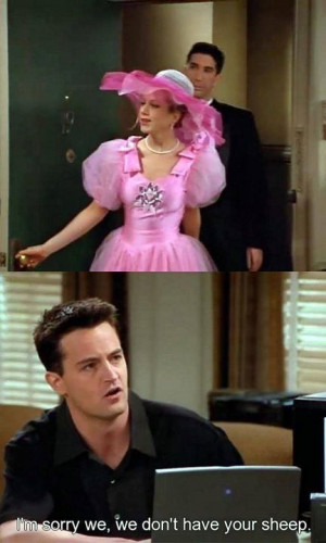 Hilarious Chandler Bing One-Liners from “Friends” (18 pics + 15 ...