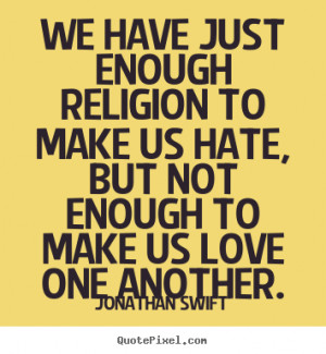 Love Quotes From Jonathan Swift