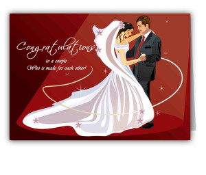 Home / Greeting Cards / Beautiful Wedding Greeting Card