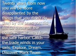 Mark Twain Quotes On Life Sail ~ 21 Inspirational Mark Twain Quotes To ...