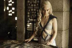 Emilia Clarke full name titles: Daenerys Stormborn Targaryen, Queen of ...