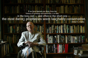 Science fiction writers and their wisdom