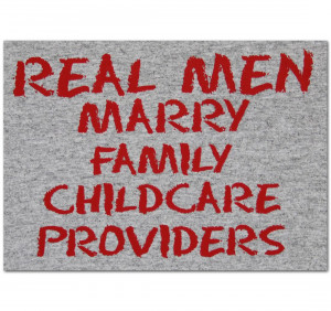 Child Care Provider T Shirts