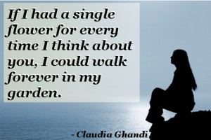 Thinking Of You Always Quotes