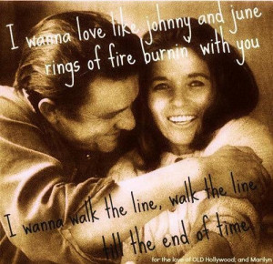johnny and june