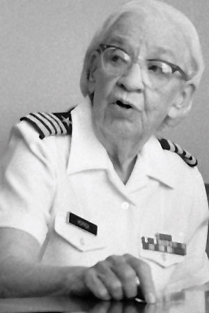 US Rear Admiral Grace Hopper. She became renowned for saying; 