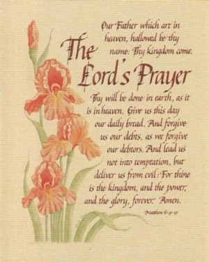 Lord's Prayer Image