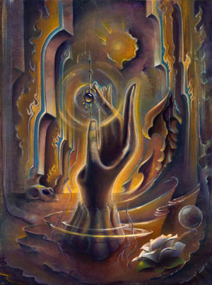 The Untouchable Immutability Nestled Between Life & Death