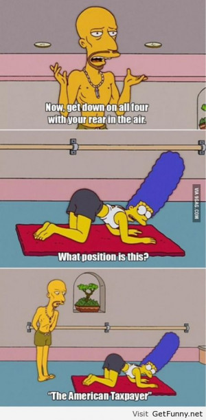 The american taxpayer - Funny Pictures, Funny Quotes, Funny Memes, ...