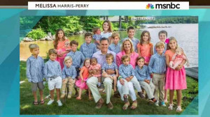 ... of Mitt Romney's family, which included Romney's adopted grandson