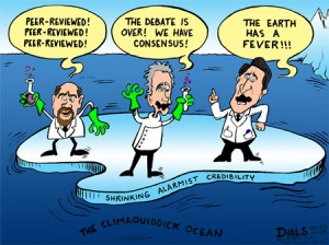 Yet another endangered species thanks to global warming…