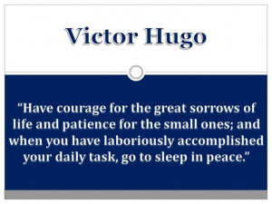 Quote from Victor Hugo