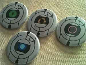 ... rick portal 2 buttons wheatley space core adventure core fact core