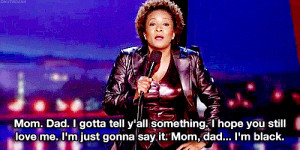 photoset gif Wanda Sykes HBO I'ma Be Me much love