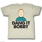 New Authentic Mens King of the Hill Dang It Bobby Tee Shirt