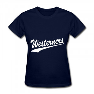 Solid T-Shirt Womens Westerners Cool Quote Tshirts for Girls(China ...