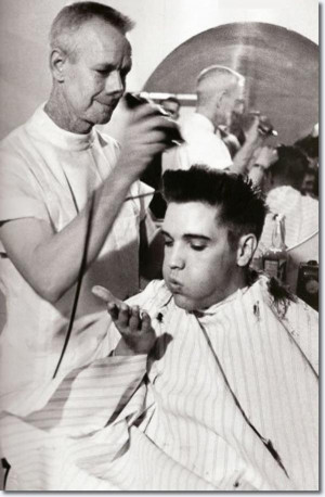 Photos d'Elvis Presley dans le US Army 1958-1959