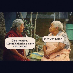 ... las comadres!!!!! #risa #chiste #buenazo #nopuedoparar #comadres