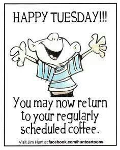 Tuesdays Coffee More