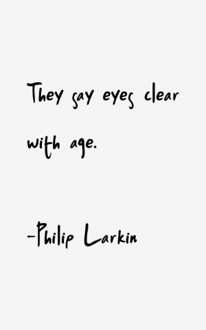 Philip Larkin Quotes & Sayings
