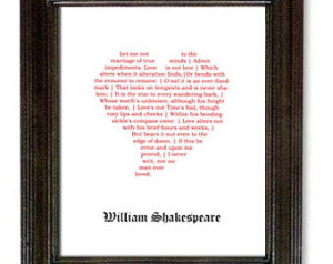 Instant Download, 5 Posters - Print able Wall Art, Shakespeare Love ...