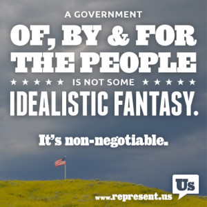 government of, by, and for the people is not some idealistic ...