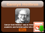 Carolyn Heilbrun Powerpoint