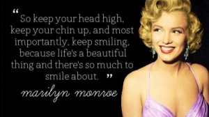 GET INSPIRED 2: Marilyn Monroe favourite quotes